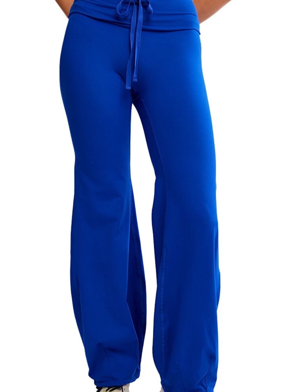 Free people Drawstring Pants - Cobalt Blue - Picture 8 of 8